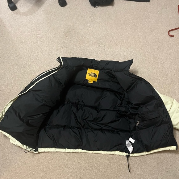 Brain Dead x The North Face Retro Nuptse Jacket - Tender Yellow  Size L - Picture 5 of 11